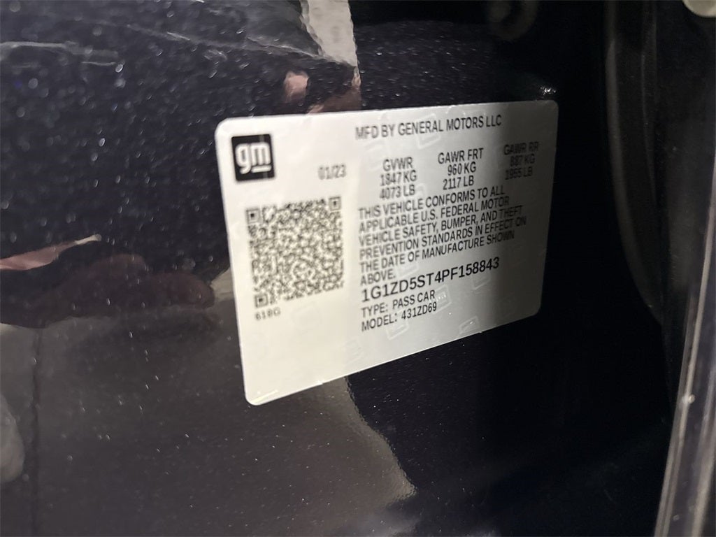 2023 Chevrolet Malibu LT