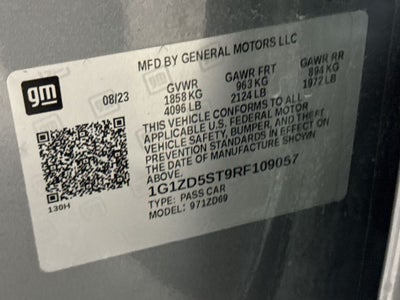 2024 Chevrolet Malibu LT