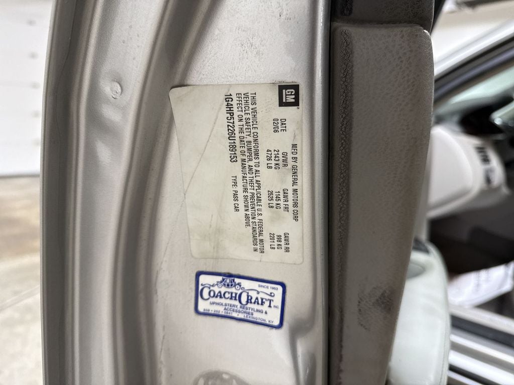 2006 Buick Lucerne CX