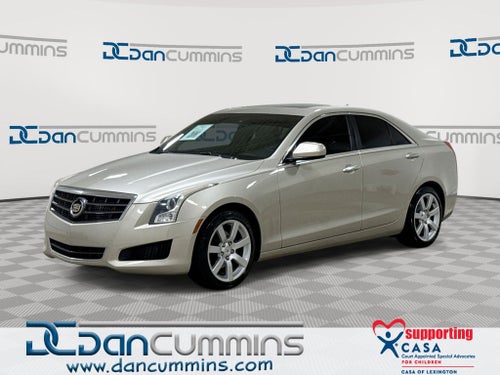 2013 Cadillac ATS 2.5L