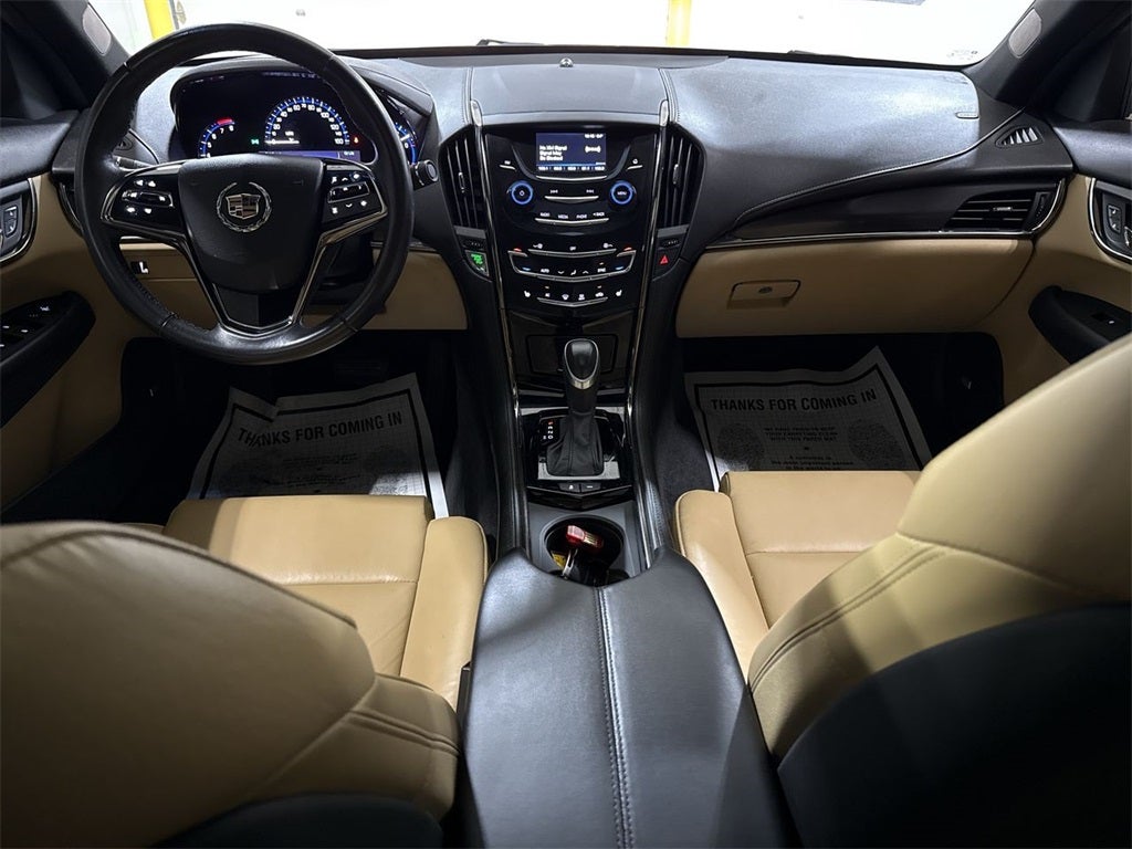 2013 Cadillac ATS 2.5L