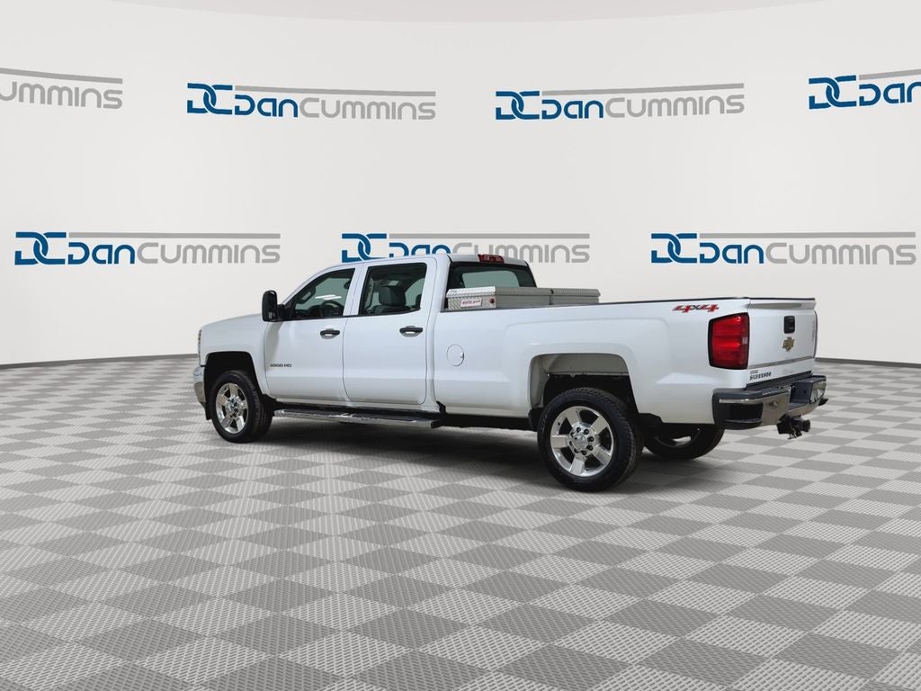 2016 Chevrolet Silverado 2500HD Work Truck