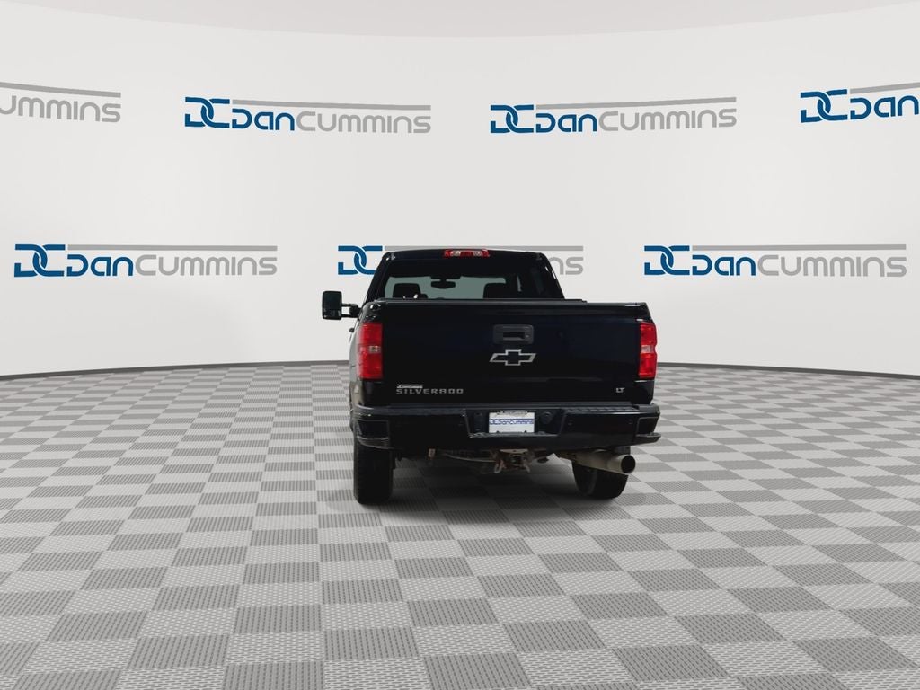 2018 Chevrolet Silverado 2500HD LT