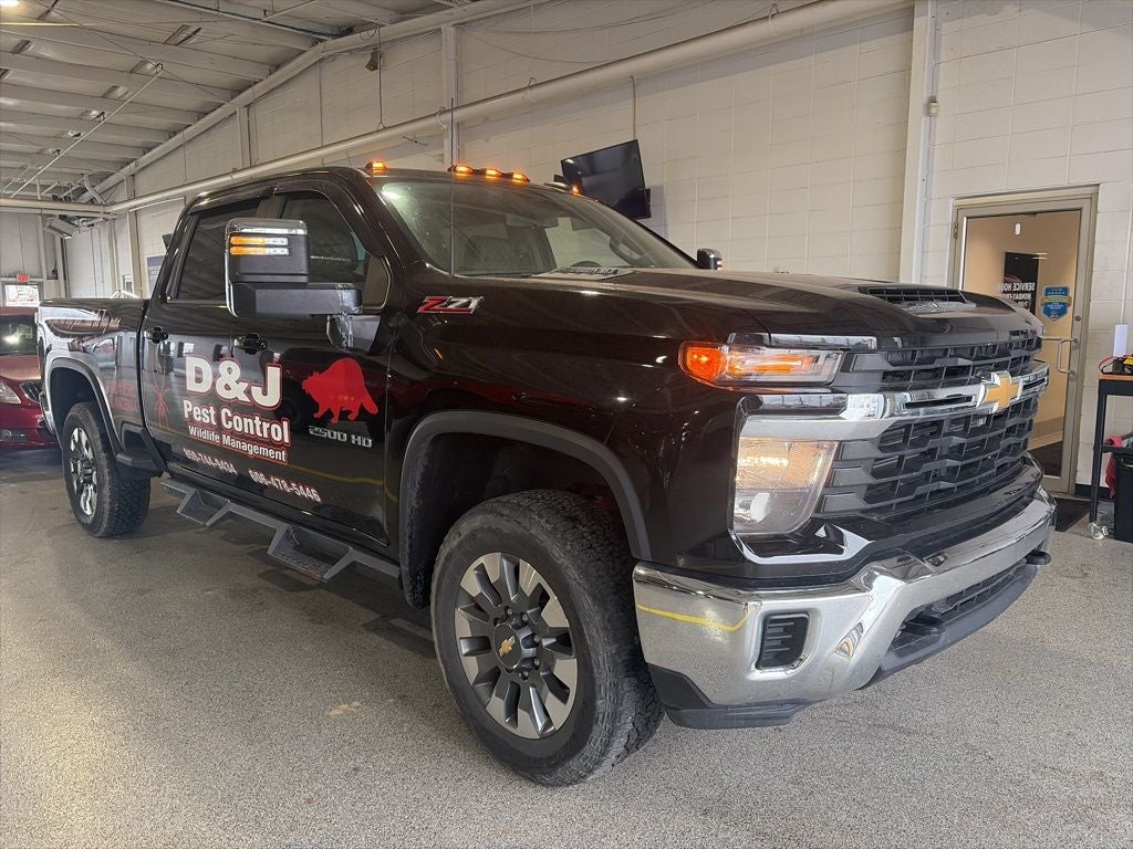2024 Chevrolet Silverado 2500HD LT