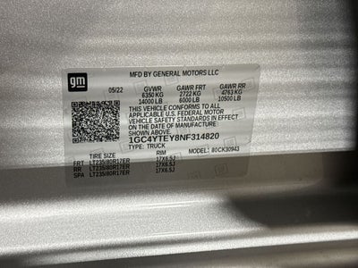 2022 Chevrolet Silverado 3500HD LT