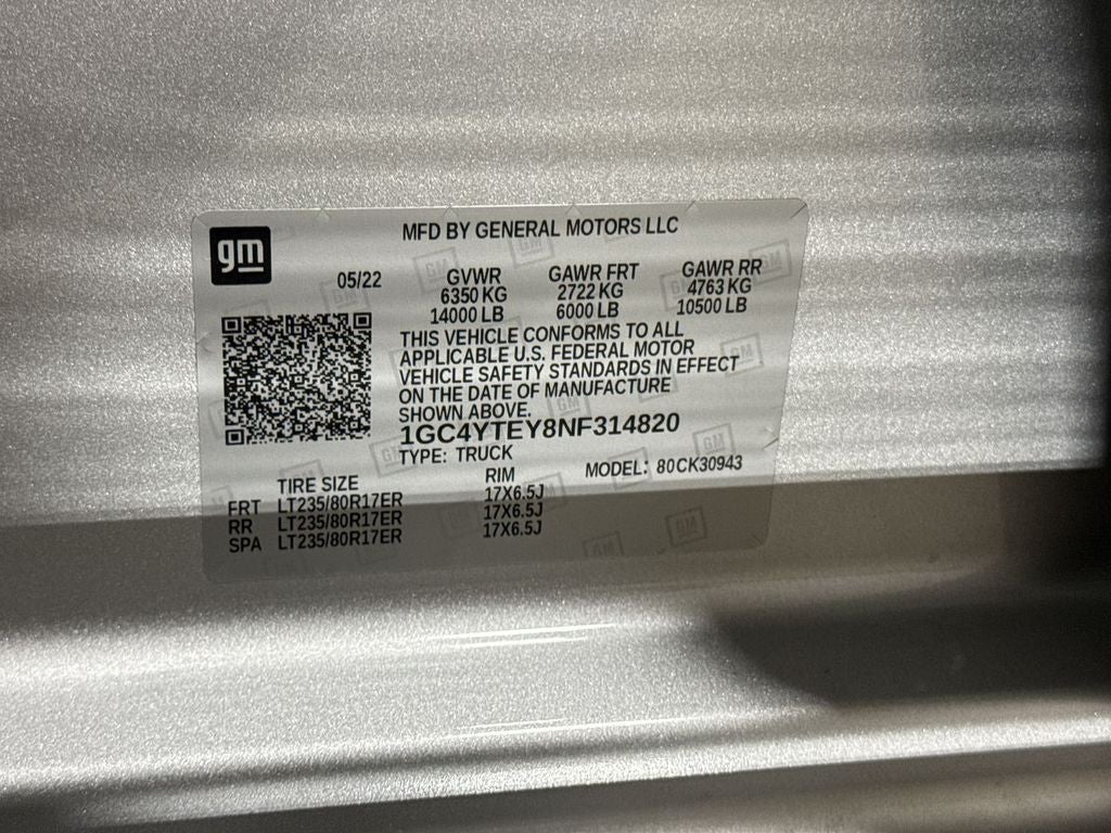 2022 Chevrolet Silverado 3500HD LT