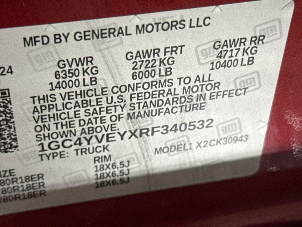 2024 Chevrolet Silverado 3500HD High Country