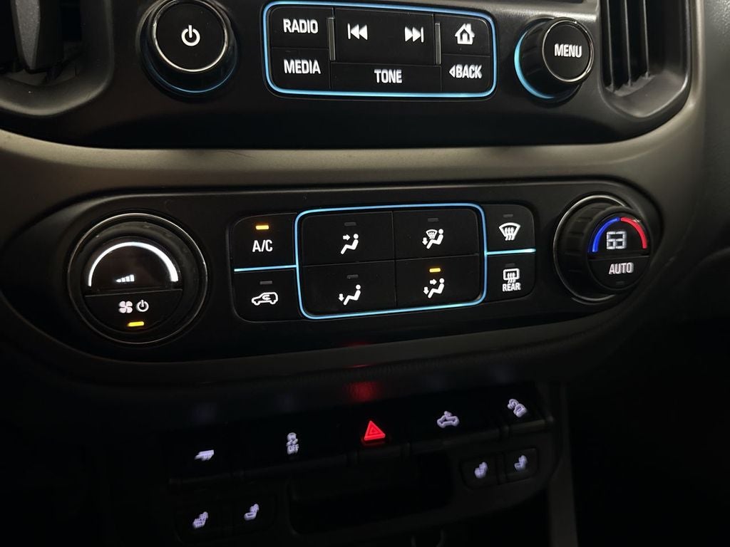 2015 Chevrolet Colorado Z71