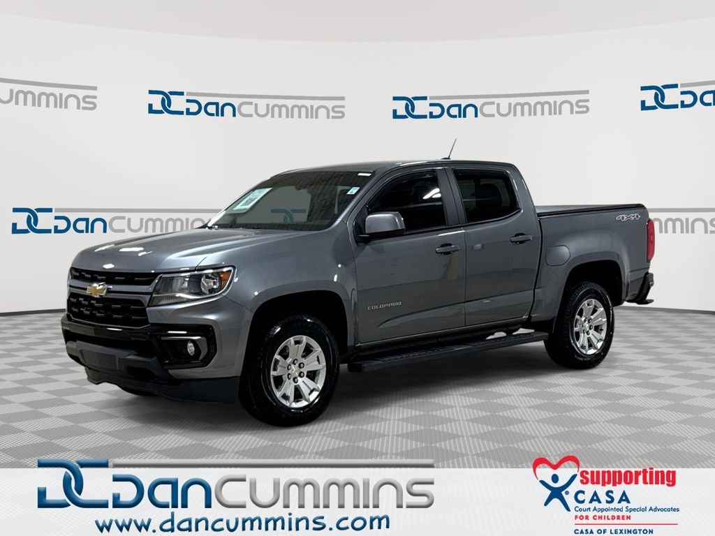 2022 Chevrolet Colorado LT