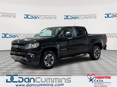 2022 Chevrolet Colorado Z71