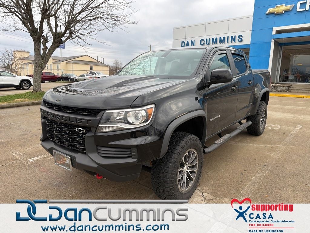 2022 Chevrolet Colorado ZR2