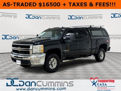 2009 Chevrolet Silverado 2500HD LT