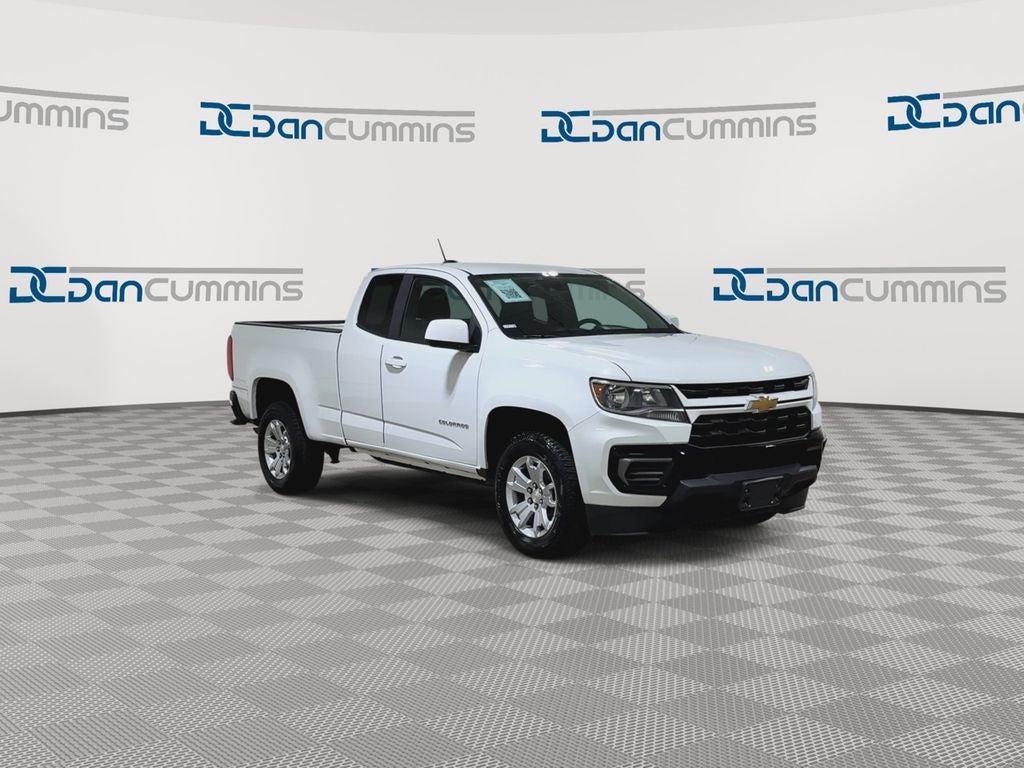 2021 Chevrolet Colorado LT