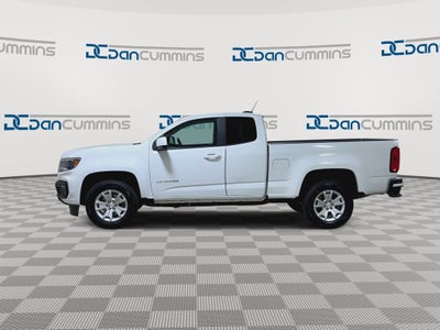 2021 Chevrolet Colorado LT