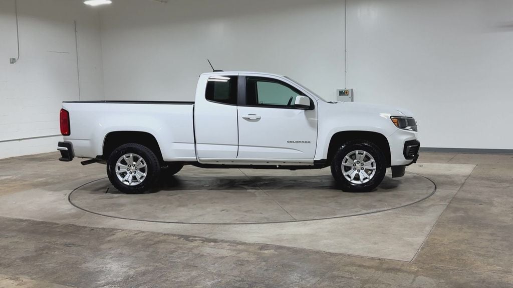 2021 Chevrolet Colorado LT