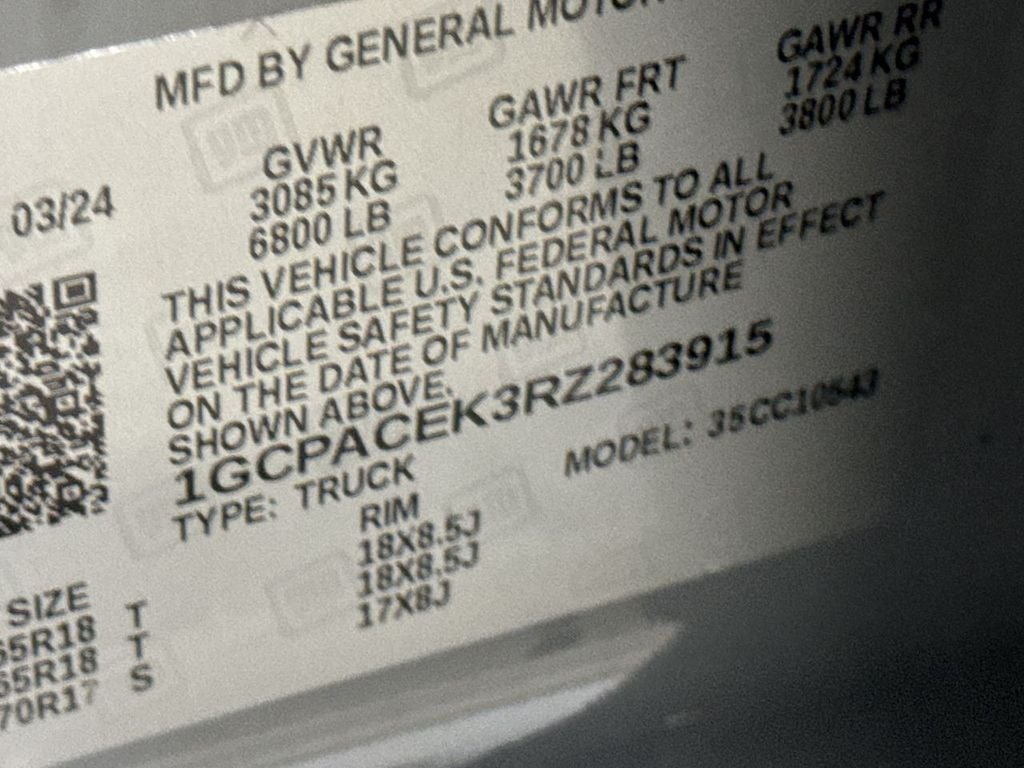 2024 Chevrolet Silverado 1500 LT