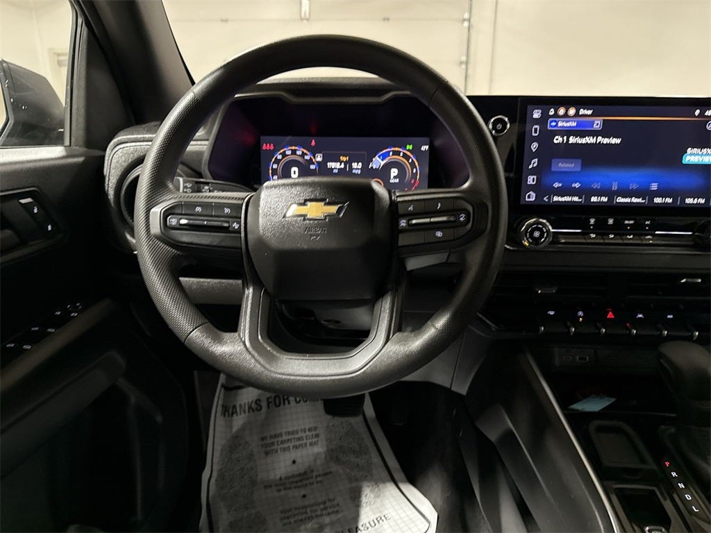 2025 Chevrolet Colorado Work Truck