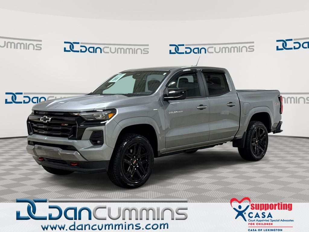 2025 Chevrolet Colorado Z71