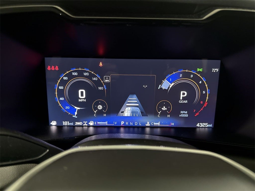 2025 Chevrolet Colorado ZR2