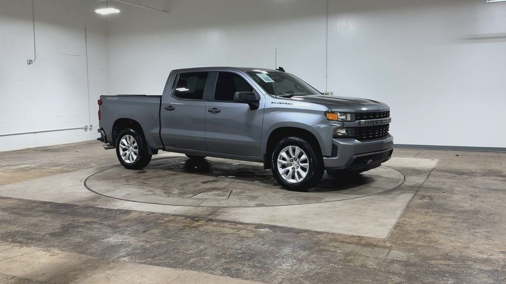 2020 Chevrolet Silverado 1500 Custom