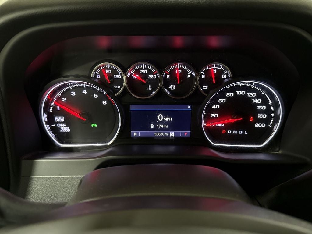 2021 Chevrolet Silverado 1500 Custom