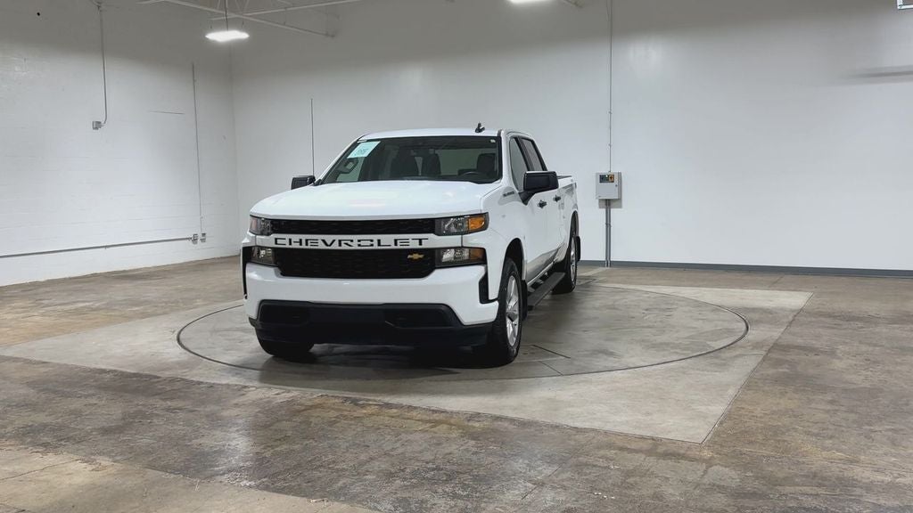 2021 Chevrolet Silverado 1500 Custom