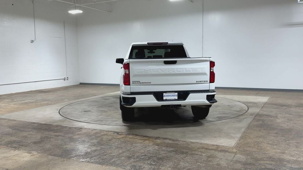 2021 Chevrolet Silverado 1500 Custom