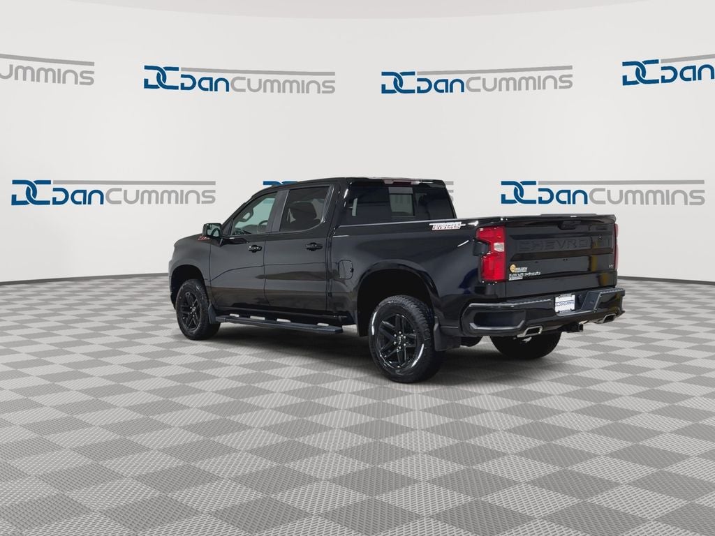 2022 Chevrolet Silverado 1500 LTD LT Trail Boss