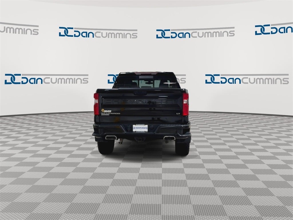 2022 Chevrolet Silverado 1500 LTD LT Trail Boss