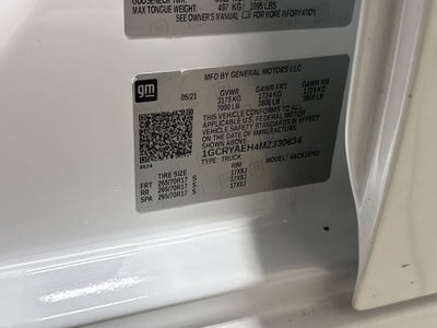 2021 Chevrolet Silverado 1500 WT