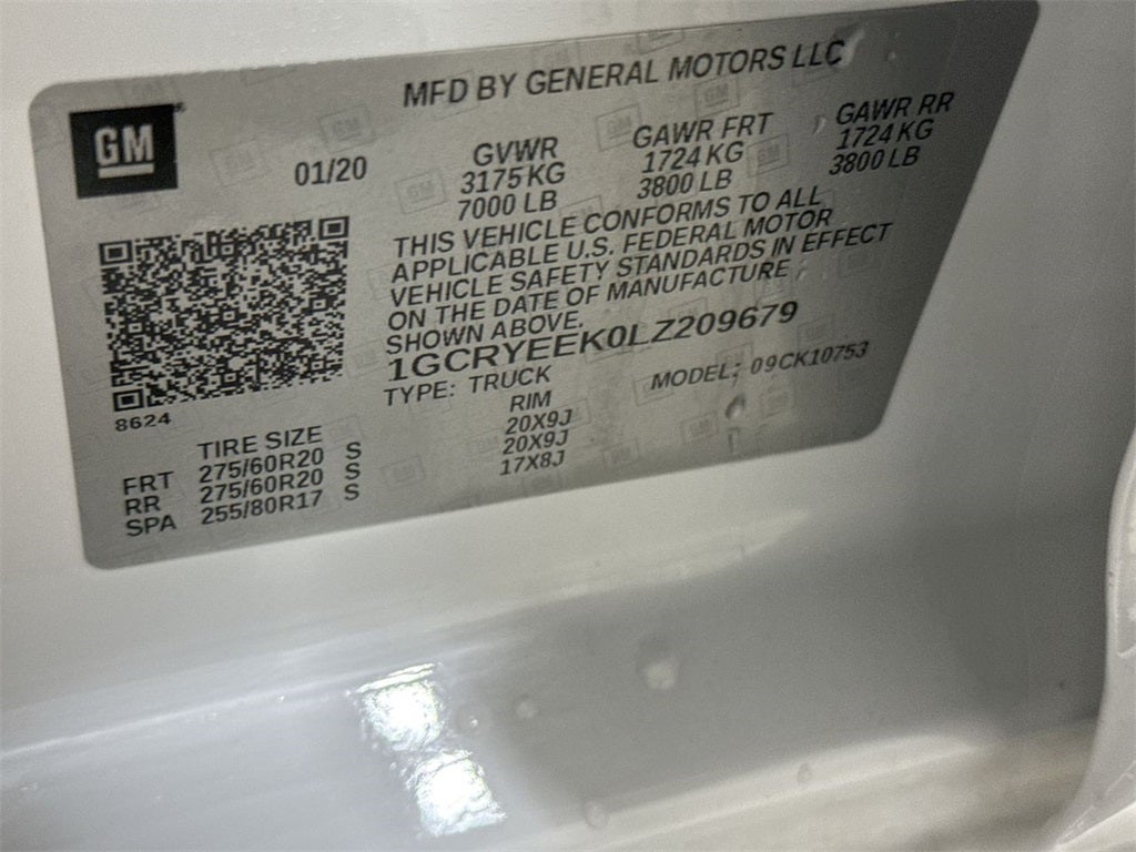 2020 Chevrolet Silverado 1500 RST