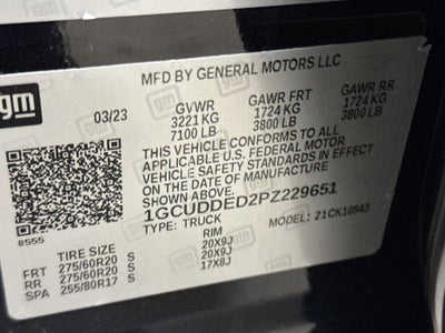 2023 Chevrolet Silverado 1500 LT