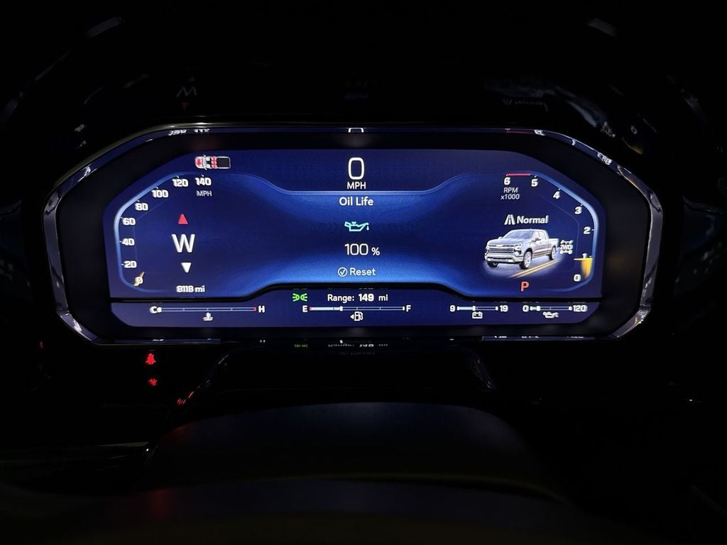 2025 Chevrolet Silverado 1500 LT