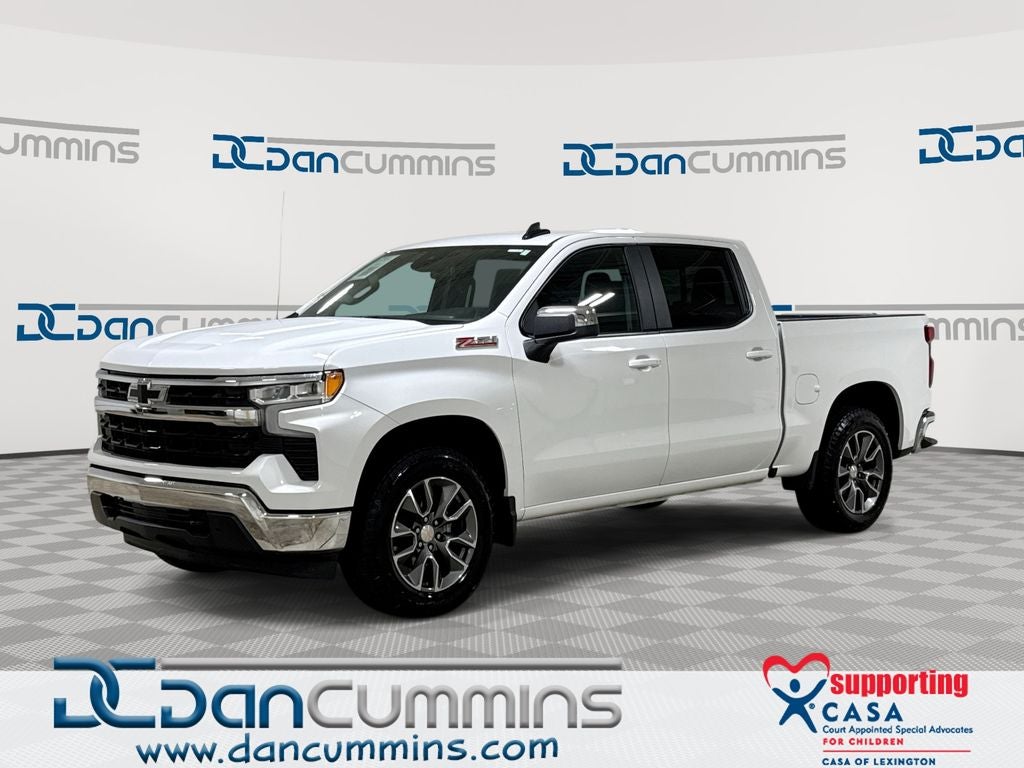 2025 Chevrolet Silverado 1500 LT