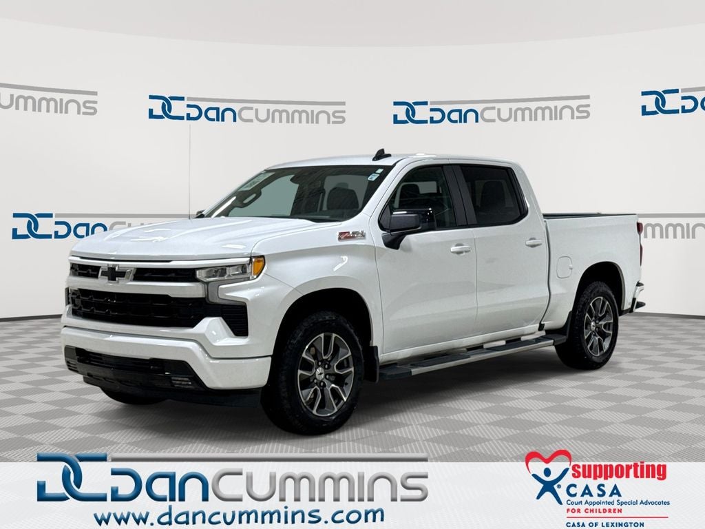 2025 Chevrolet Silverado 1500 RST