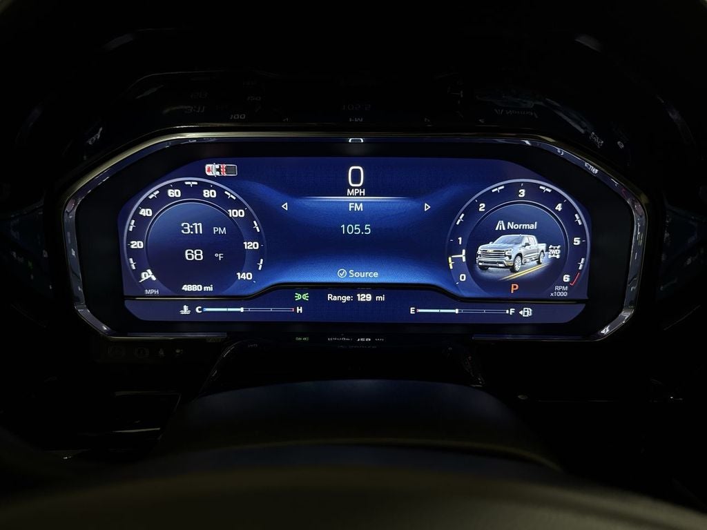 2025 Chevrolet Silverado 1500 High Country