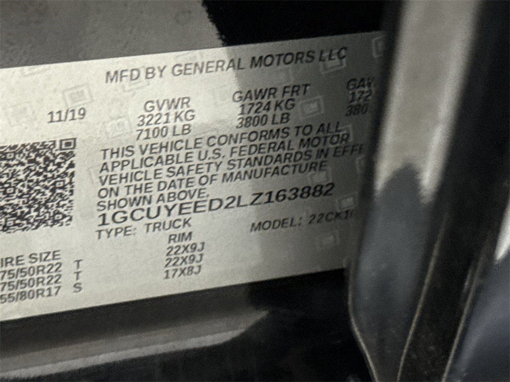 2020 Chevrolet Silverado 1500 RST