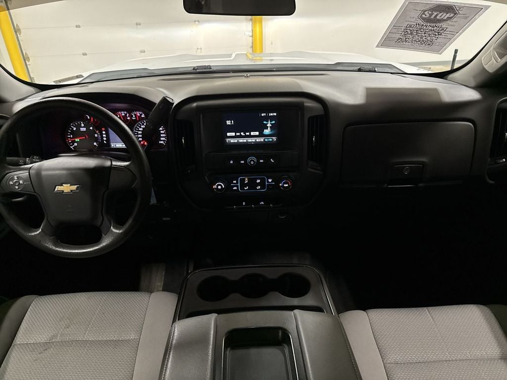 2018 Chevrolet Silverado 1500 WT