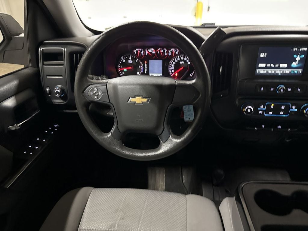2018 Chevrolet Silverado 1500 WT
