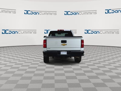 2018 Chevrolet Silverado 1500 WT