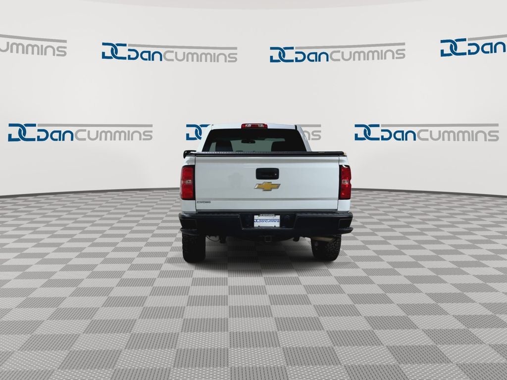 2018 Chevrolet Silverado 1500 WT