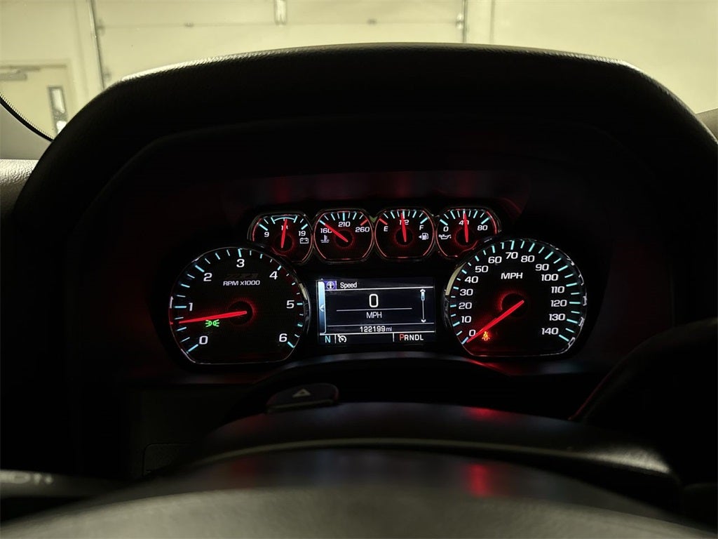 2018 Chevrolet Silverado 1500 LT