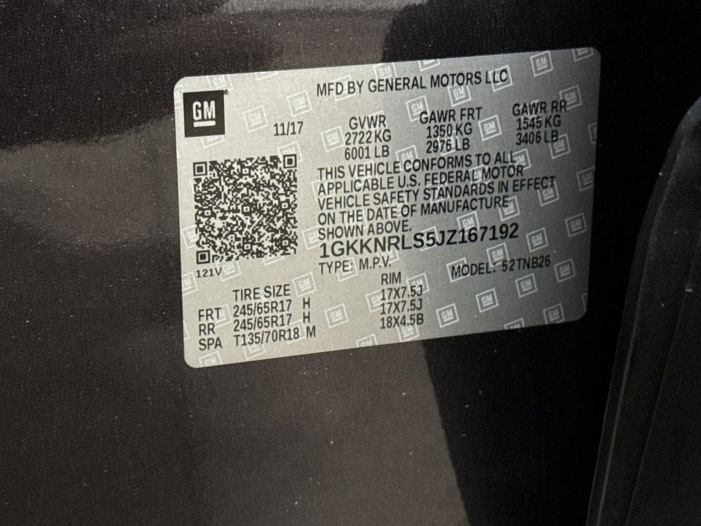 2018 GMC Acadia SLE-1