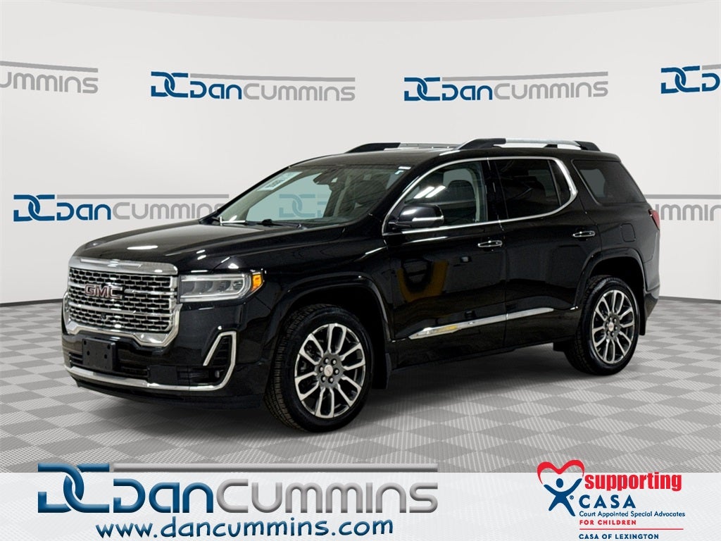 2021 GMC Acadia Denali