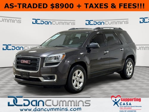2016 GMC Acadia SLE-2