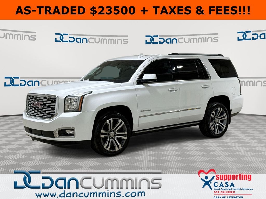 2019 GMC Yukon Denali