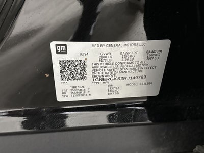 2024 Chevrolet Traverse LT