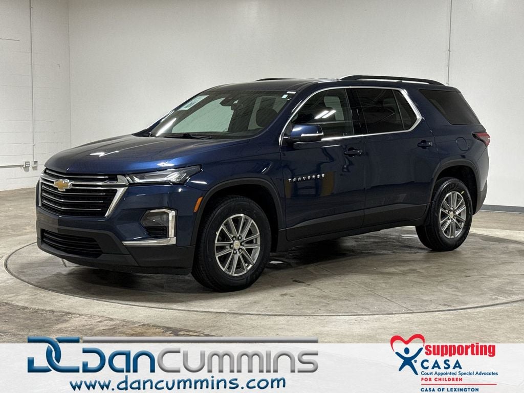 2023 Chevrolet Traverse LT