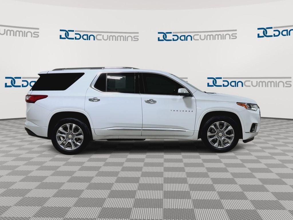 2021 Chevrolet Traverse Premier