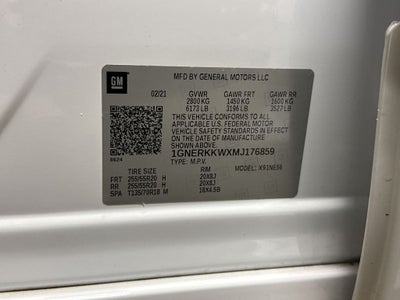 2021 Chevrolet Traverse Premier